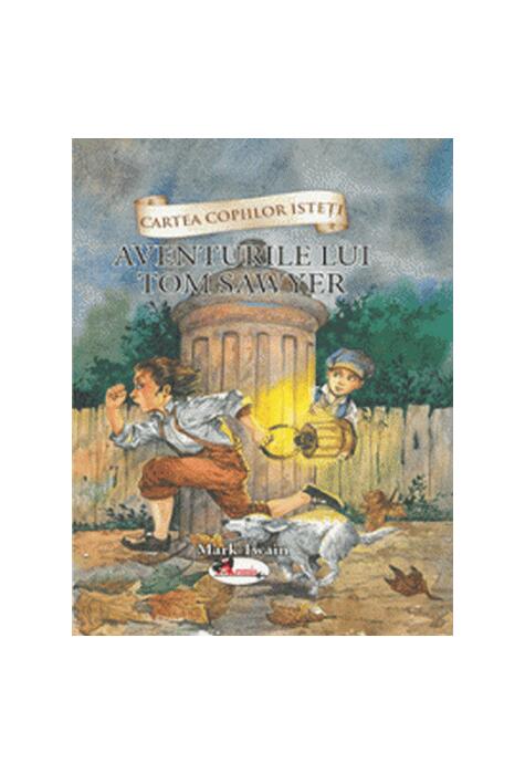 Copertă produs Aventurile lui Tom Sawyer (repovestire)
