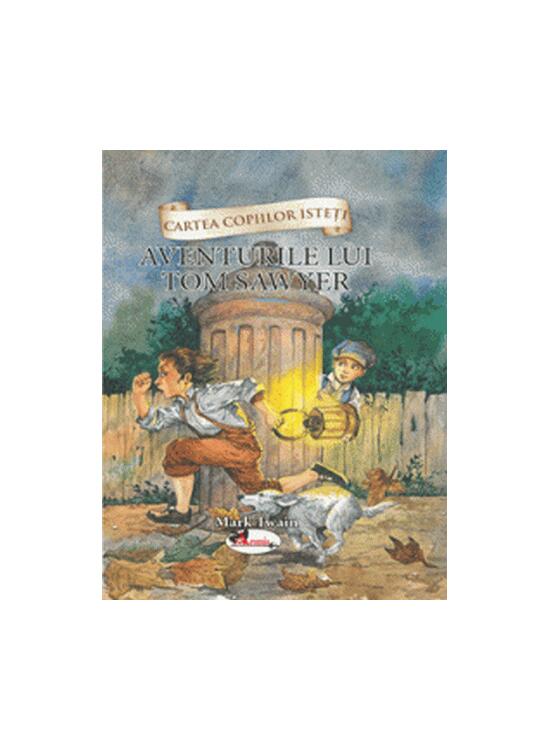 Copertă produs Aventurile lui Tom Sawyer (repovestire) - gallery big 1