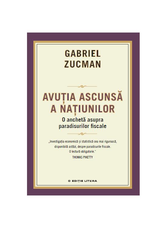 Copertă produs Avuția ascunsă a națiunilor - gallery big 1