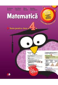 Copertă produs Matematica. Teste pentru clasa a IV-a