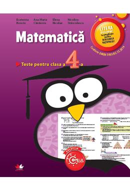 Copertă produs Matematica. Teste pentru clasa a IV-a