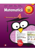 Imagine produs Matematica. Teste pentru clasa a IV-a