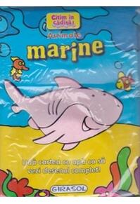 Copertă produs Citim &icirc;n cădiță. Animale marine