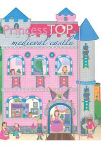 Copertă produs Princess Top. Medieval Castle (bleu)