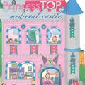 Copertă produs Princess Top. Medieval Castle (bleu) - gallery small 