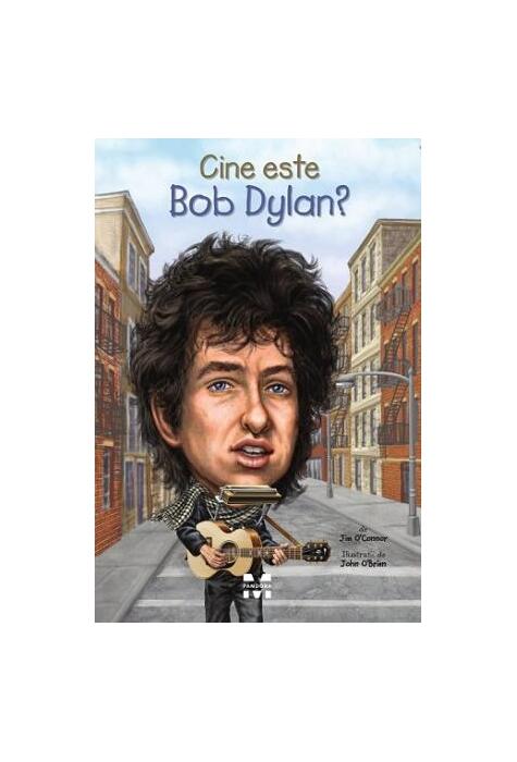 Copertă produs Cine este Bob Dylan?