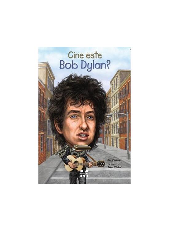 Copertă produs Cine este Bob Dylan? - gallery big 1