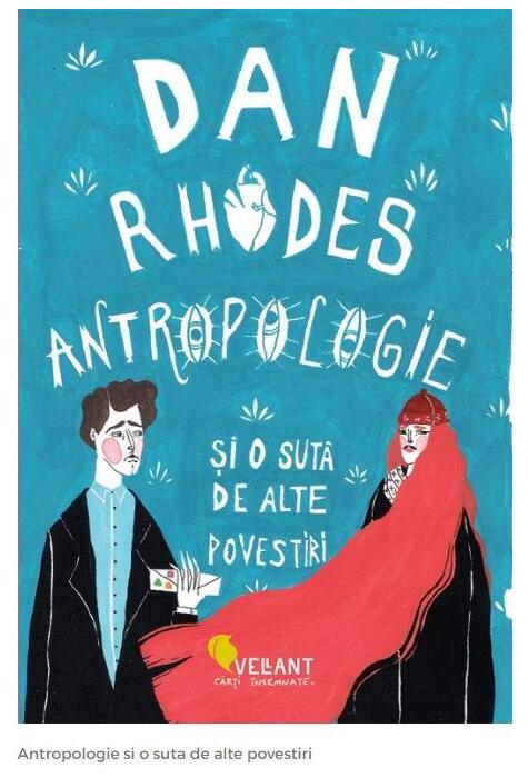 Copertă produs Antropologie și o sută de alte povestiri