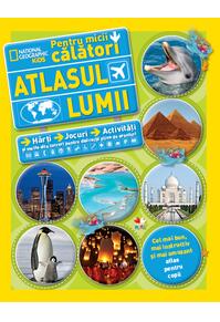 Copertă produs Atlasul lumii pentru micii călători