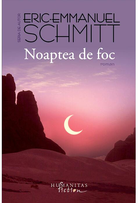 Copertă produs Noaptea de foc