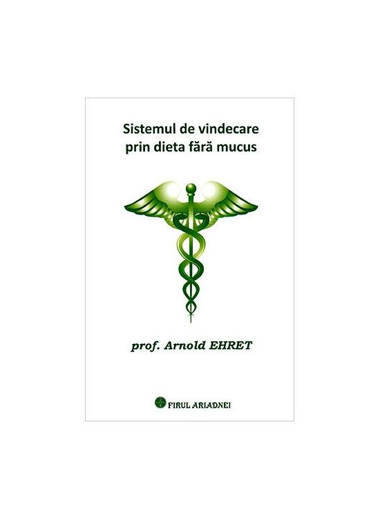Copertă produs Sistemul de vindecare prin dieta fără mucus - gallery big 1