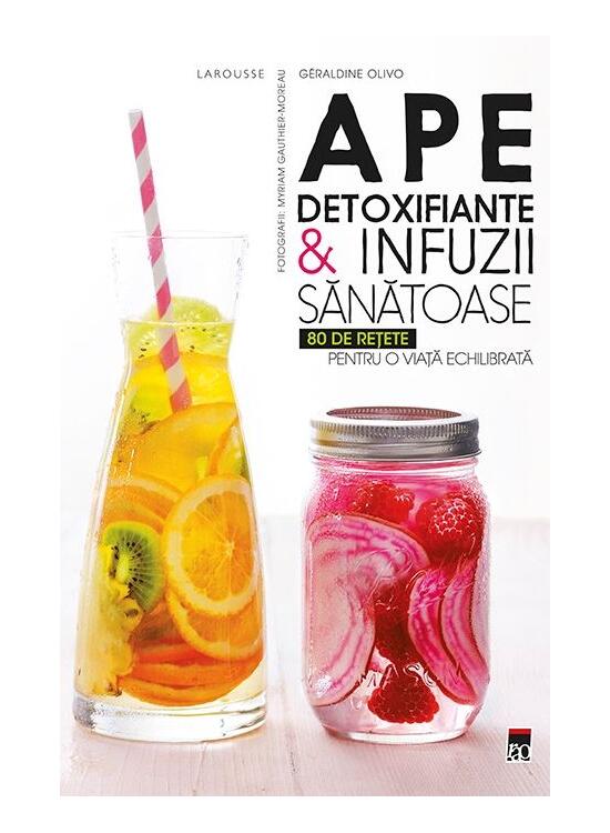 Copertă produs Ape detoxifiante și infuzii sănătoase - gallery big 1