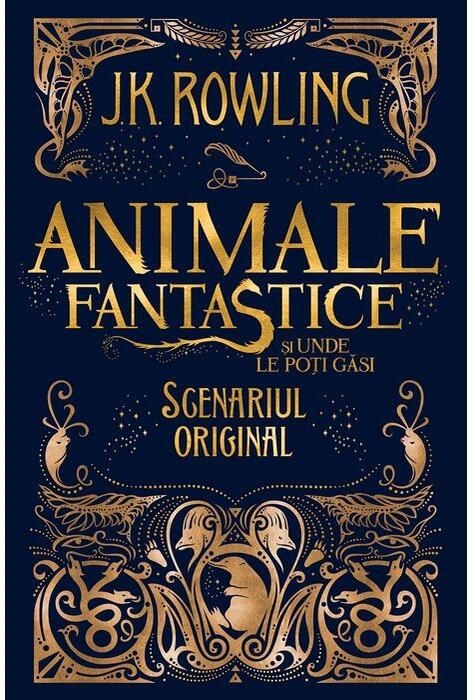 Copertă produs Animale fantastice și unde le poți găsi (Vol. 1)