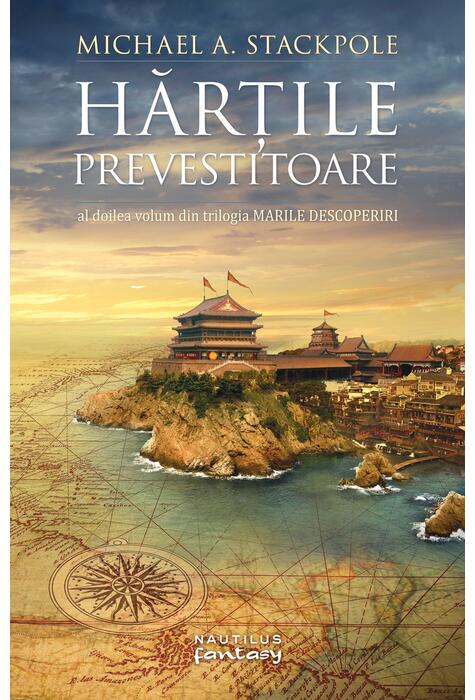 Copertă produs Hărțile prevestitoare (Vol. 2)