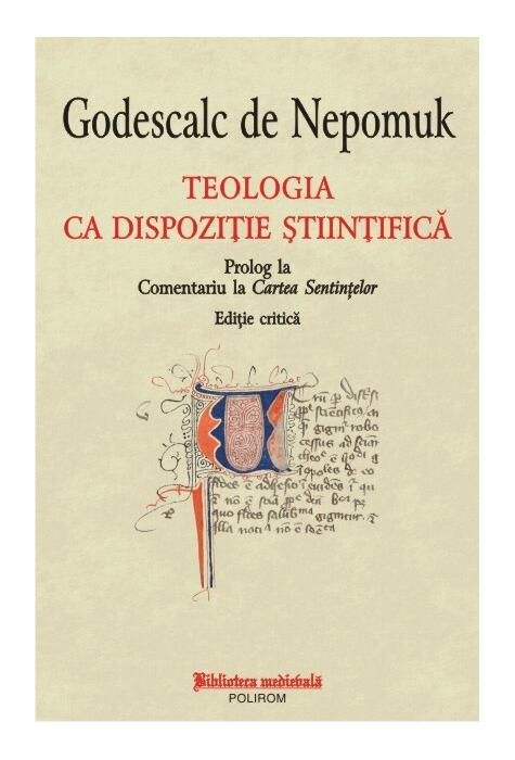 Copertă produs Teologia ca dispoziție științifică