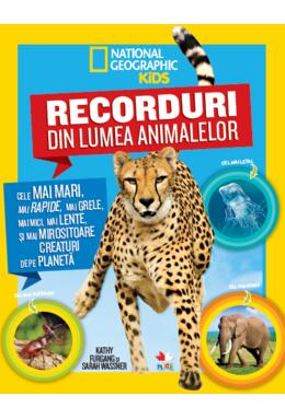 Copertă produs Recorduri din lumea animalelor