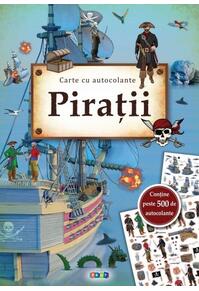 Copertă produs Pirații. Carte cu autocolante