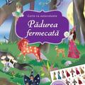 Copertă produs Pădurea fermecată. Carte cu autocolante - gallery small 