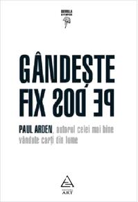 Copertă produs G&acirc;ndeşte fix pe dos!