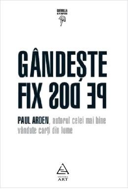 Copertă produs G&acirc;ndeşte fix pe dos!