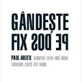 Copertă produs G&acirc;ndeşte fix pe dos! - gallery small 