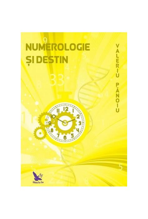 Copertă produs Numerologie și destin