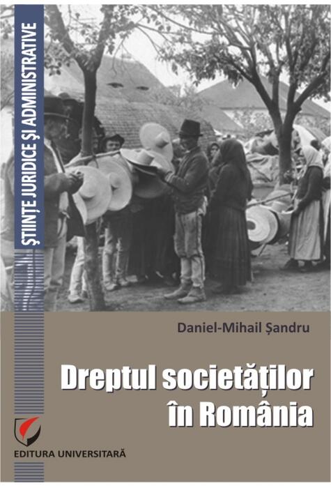 Copertă produs Dreptul societăților &icirc;n Rom&acirc;nia