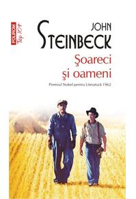 Copertă produs Şoareci şi oameni