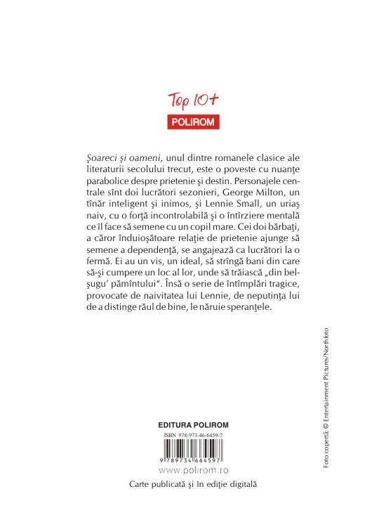 Copertă produs Şoareci şi oameni - gallery big 2