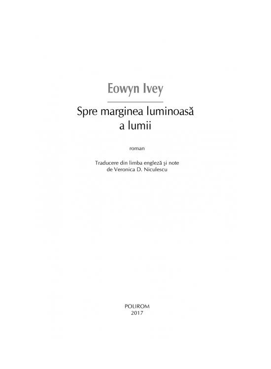 Copertă produs Spre marginea luminoasă a lumii - gallery big 4