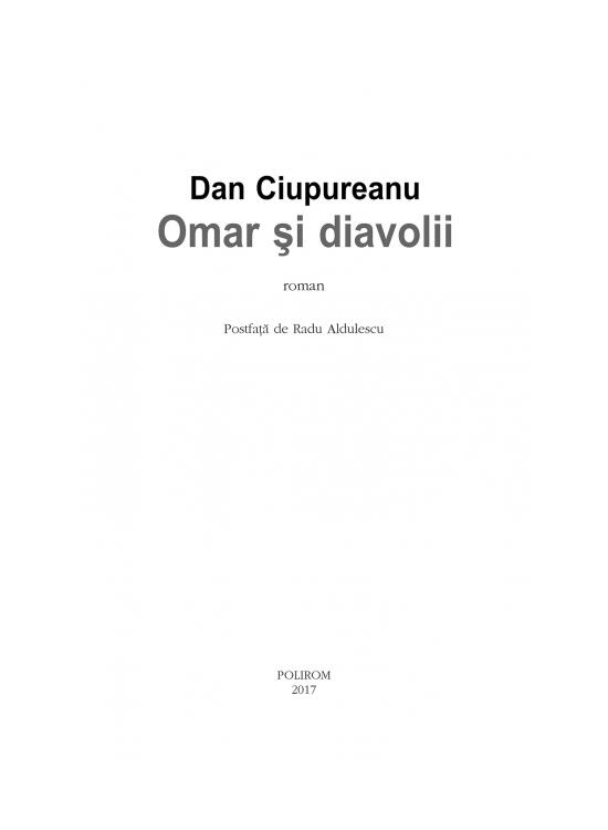 Copertă produs Omar și diavolii - gallery big 4