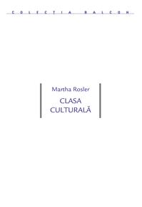 Copertă produs Clasa culturală