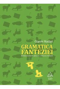 Copertă produs Gramatica fanteziei