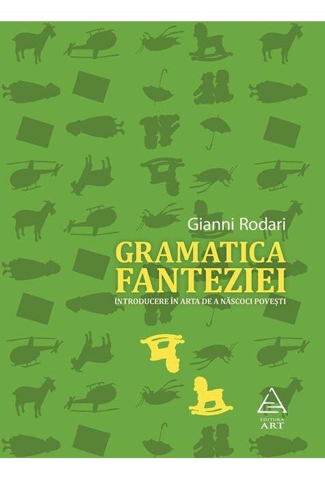Copertă produs Gramatica fanteziei
