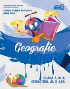 Geografie. Manual Clasa a IV-a Semestrul al II-lea (+CD)