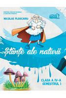 Imagine produs Științe ale naturii. Manual Clasa a IV-a. Semestrul I (+CD)