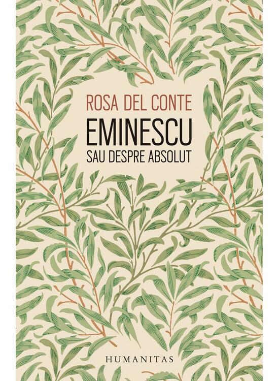 Copertă produs Eminescu sau despre absolut - gallery big 1