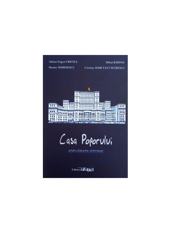 Copertă produs Casa Poporului - Adevarata istorie - gallery big 1