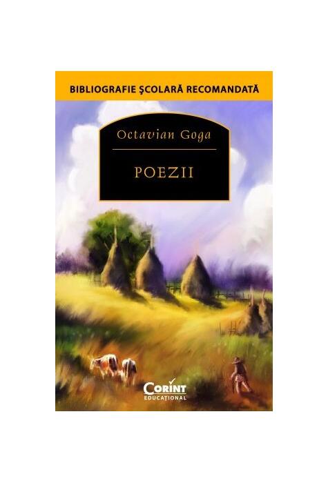 Copertă produs Poezii (Octavian Goga)