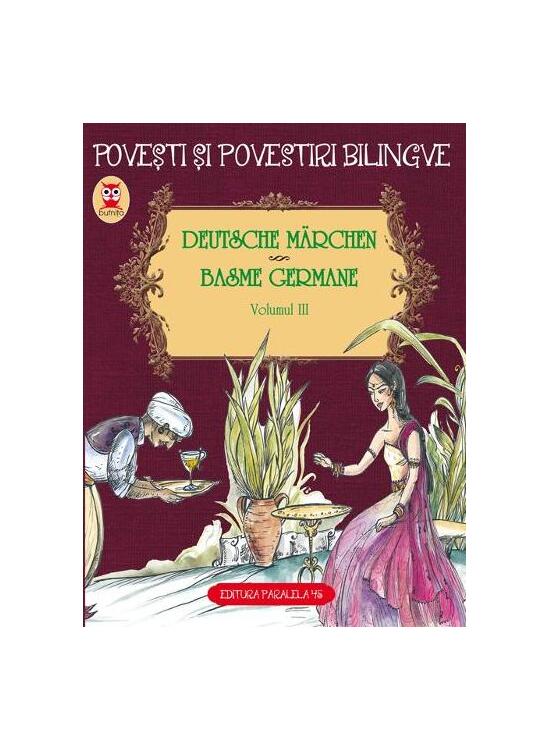 Copertă produs Povești și povestiri bilingve. Deutsche M&auml;rchen. Basme germane (Vol. III) - gallery big 1