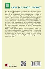 Copertă produs Copiii și ecranele luminoase