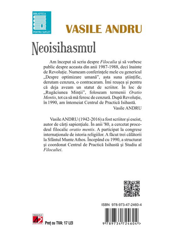 Copertă produs Neoisihasmul. Controverse - gallery big 2