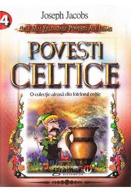 Copertă produs Povești celtice. O colecție aleasă din folclorul celtic