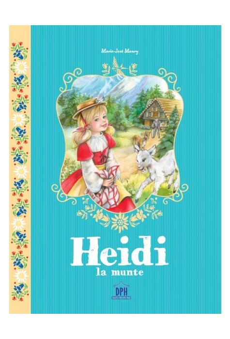 Copertă produs Heidi la munte