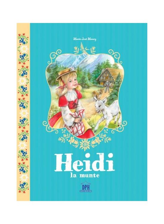 Copertă produs Heidi la munte - gallery big 1