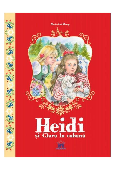 Copertă produs Heidi și Clara la cabană