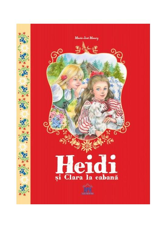 Copertă produs Heidi și Clara la cabană - gallery big 1