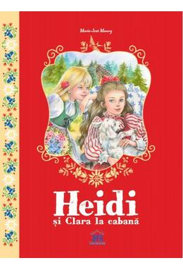 Copertă produs Heidi și Clara la cabană