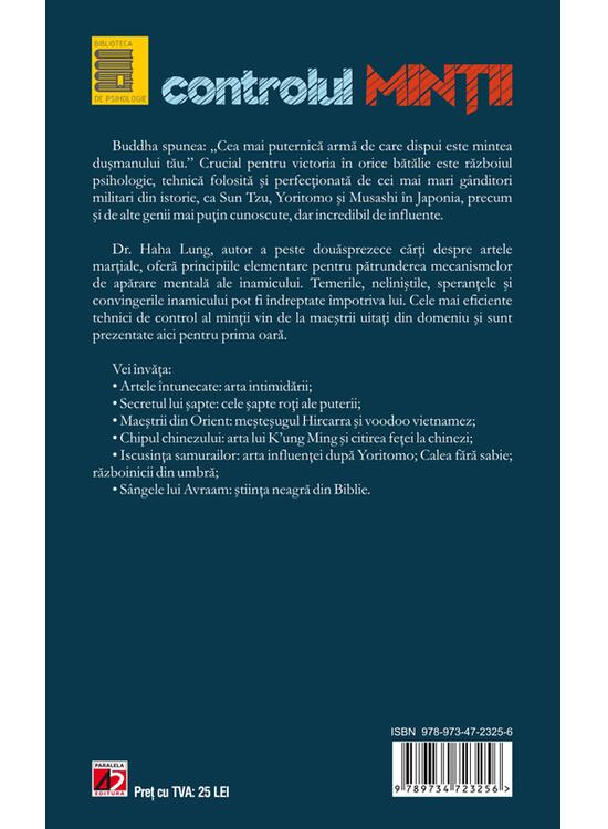 Copertă produs Controlul minții. Străvechea artă a războiului psihologic - gallery big 2