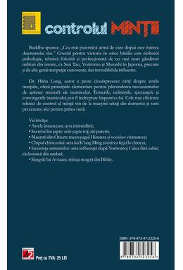Copertă produs Controlul minții. Străvechea artă a războiului psihologic